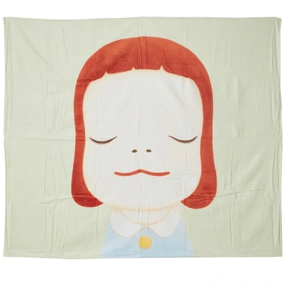 Yoshitomo Nara Beach Towel - Picture 2 of 3